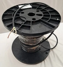 Carol 01311 18/3 Carolprene SJOOW 300V 90C Power Cable Wire 18ga Black 100ft