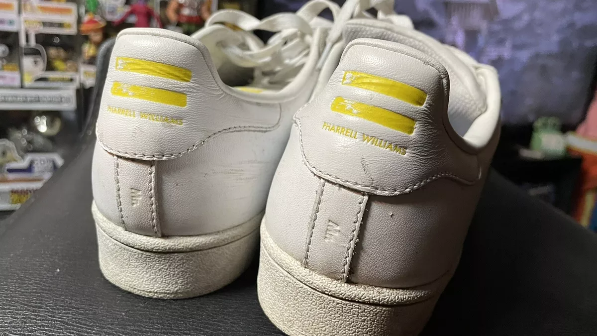 RARE🔥 Adidas Originals Superstar Pharrell Williams Trainer S83354