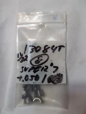 8 Pairs Manley 13084T-8 11/32" Super 7 +.050