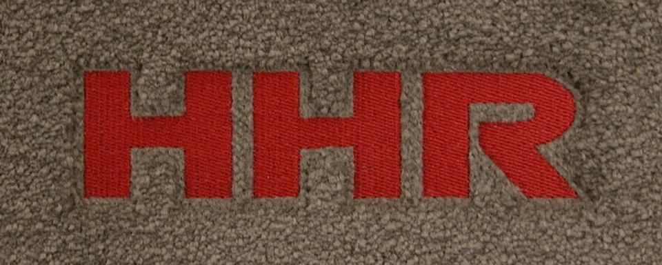 Lloyd Mats Velourtex Chevrolet HHR Custom Embroidered Floor Mats (2006-2011) Foto 3 de 4