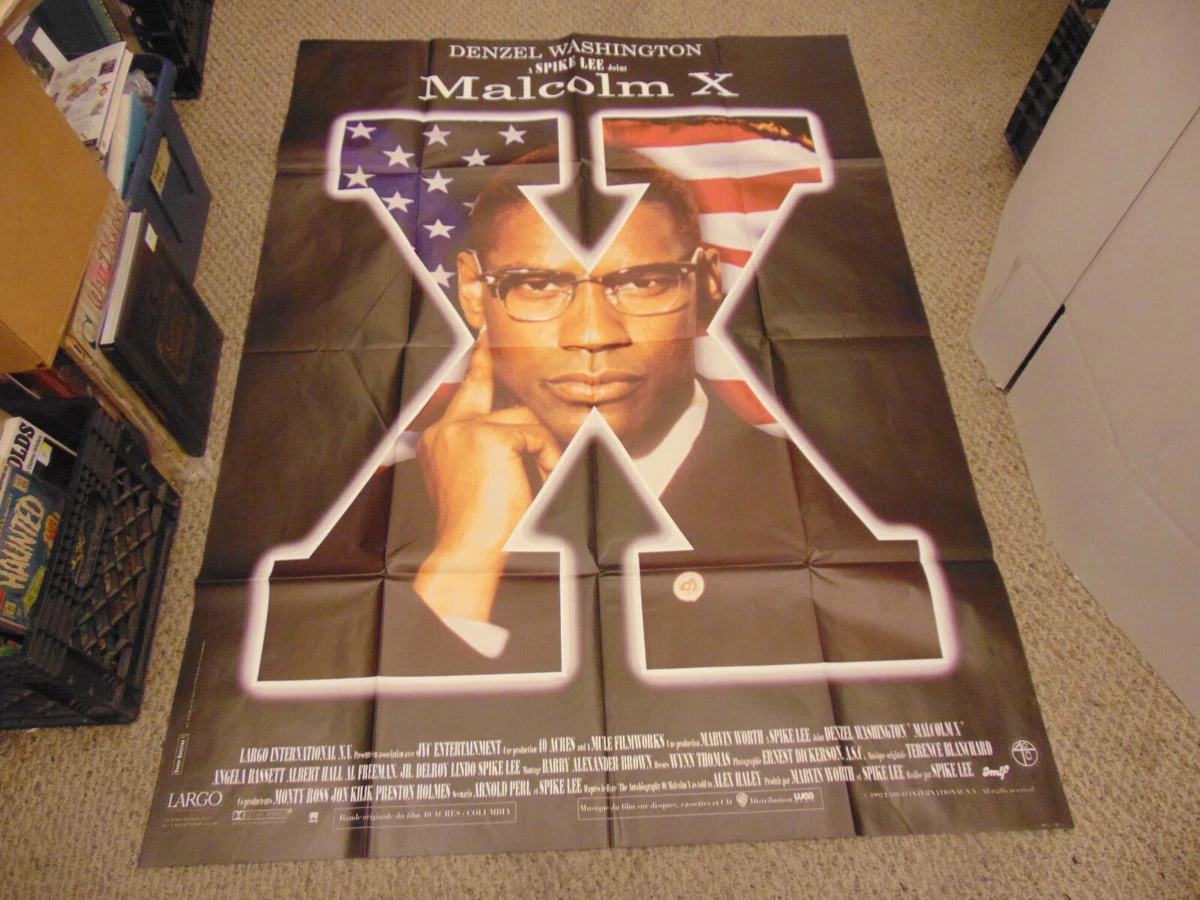 Malcolm X Movie Poster