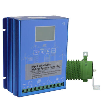 24/48V MPPT Wind Solar Hybrid Controller Windturbine Regler 3KW Blurtooth
