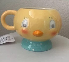 Johanna Parker Designs Easter Dottie Chick Dolomite Mug