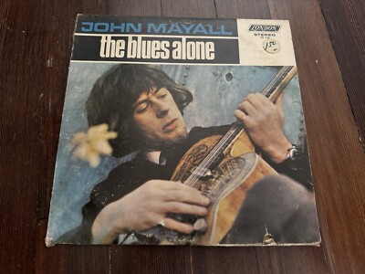 洋楽 John Mayall The Blues Alone PS 534 LP US Original John Mayall The Blues Alone LP Album 1967 London