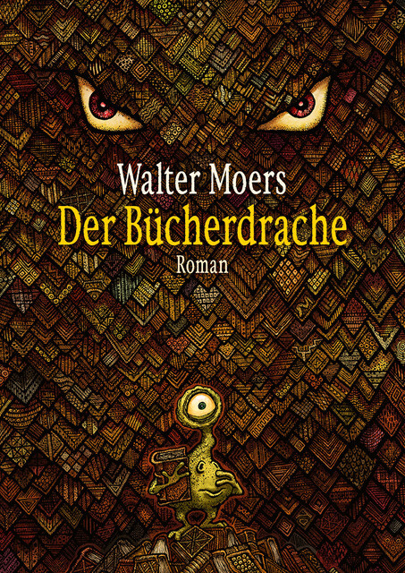 Thumbnail - Moers Walter. Der Bücherdrache. Buch