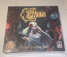 Coven Board Game by Paul Saxberg 8th Summit NEW NIB