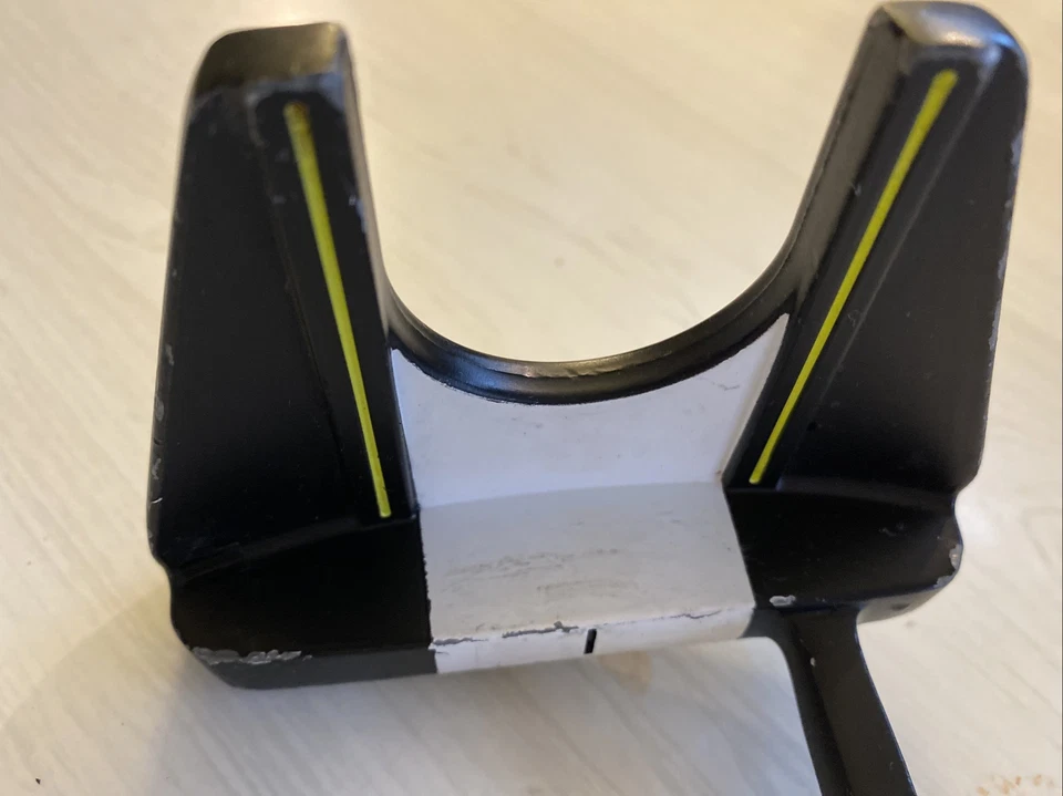 Majek K5 P-204 Golf Putter Right Hand Mallet Bullet Style 33 Inches Senior Women - Image 2 of 4