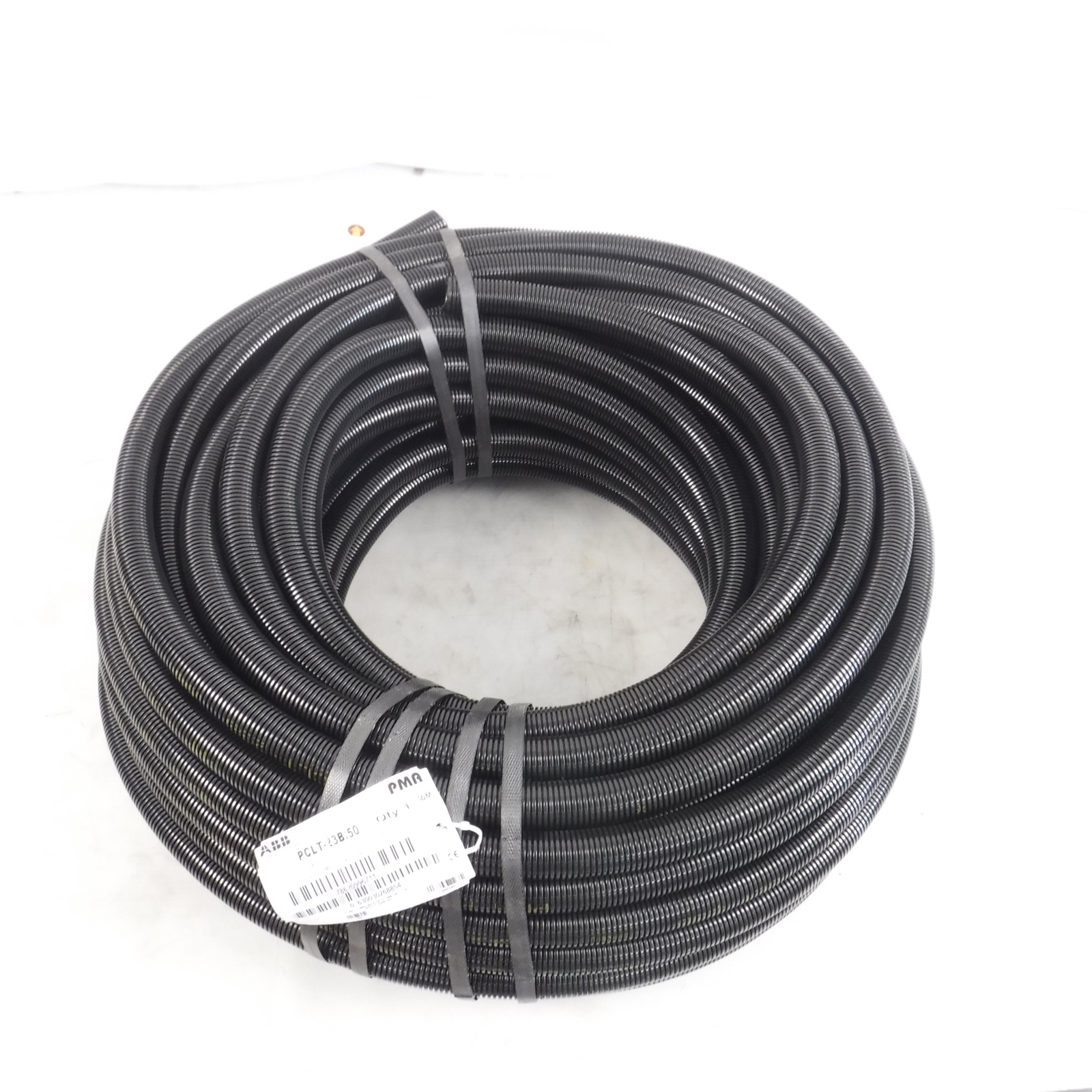164' (50M) PMA Conduit & Fittings by ABB PCLT-23.50 Fine Profile Flexible Black