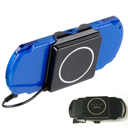 Portable 2400mah External Battery Backup Power Bank for Sony PSP 2000 3000 - Picture 3 of 4