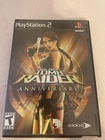 PS2 Playstation Lara Croft Tomb Raider Anniversary game  free shipping to Canada