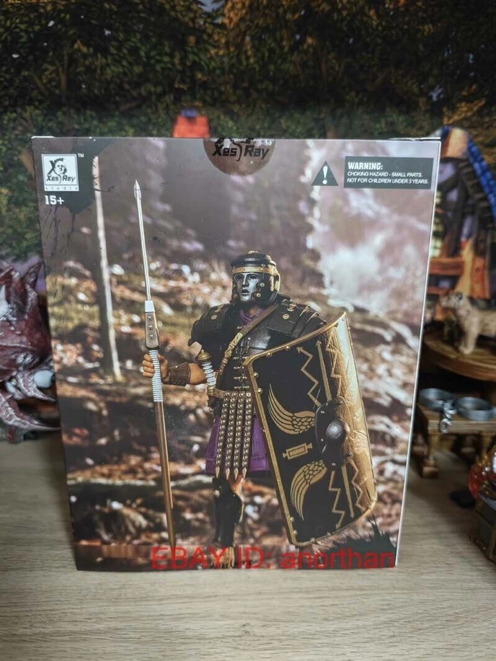 Figura Xesray Studio Fight for Glory Combatants Praetorian 1/12 Edición Limitada Foto 4 de 4