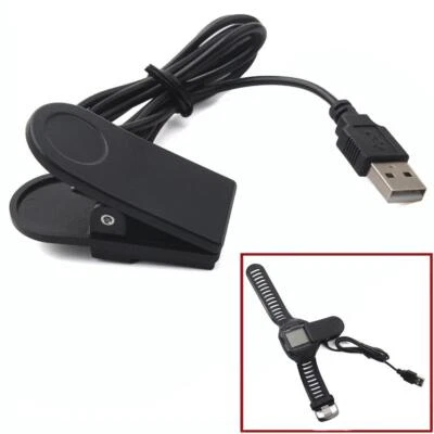 Cable cargador de carga USB para Garmin Forerunner 405CX 405 410 910XT 310XT SUK