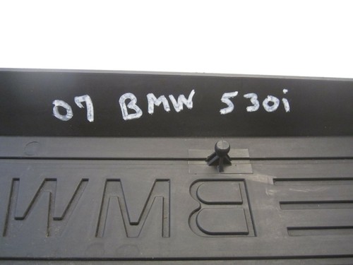 07 BMW 530i Valve Cover Beauty Trim Piece OEM. - Picture 8 of 8
