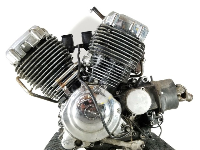 Двигатель yamaha xvs 650