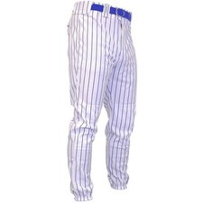 Rawlings RBBP95 White/Royal Pinstripe Baseball Pant Adult