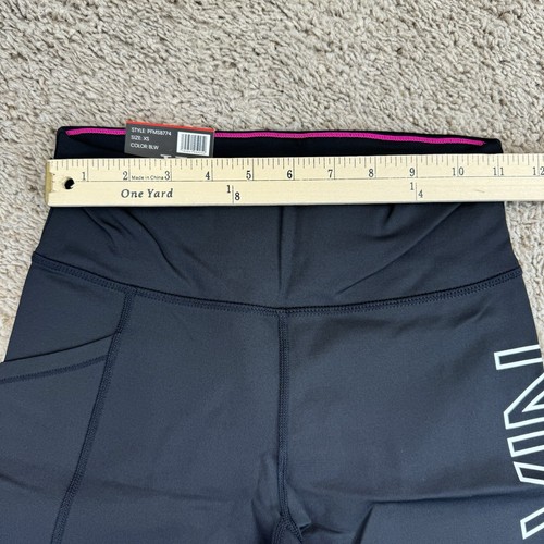 Pantaloncini Calvin Klein donna XS Performance vita alta 9” tasca telefono bici nuovi con etichette - Foto 5 di 8