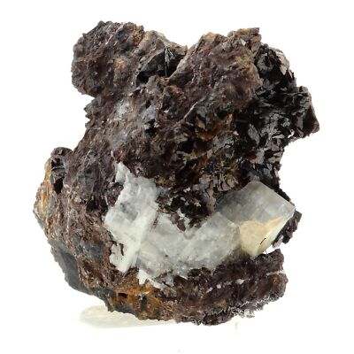 Stones and Minerals. Zinkenite, Siderite, Calcite. 4121.5 ct. Saint-Pons, Prove