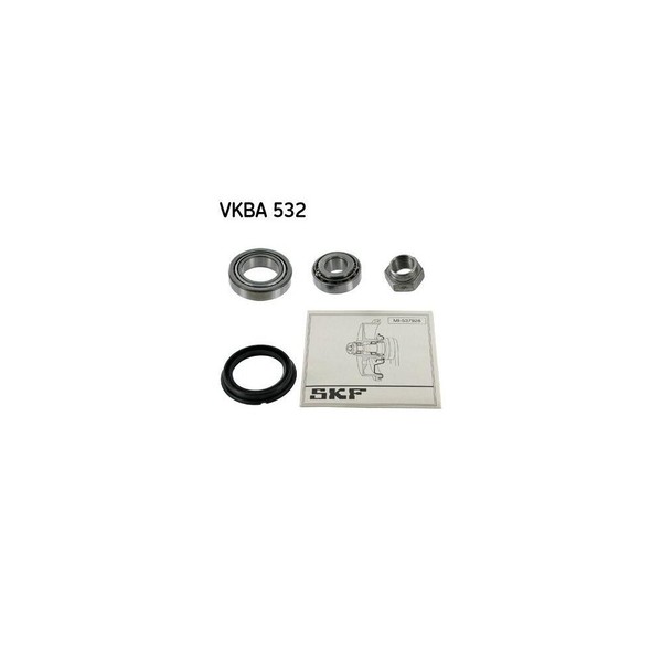Radlagersatz SKF Vkba 532 FüR Alfa Romeo BMW DAF Ford Isuzu Mazda MERCEDES-BENZ-image
