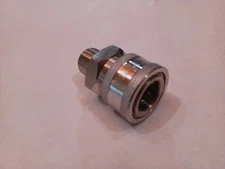 GENERAL PUMP D10075 QD Socket, SS 3/8 x 3/8 NPT-M 5,000 PSI