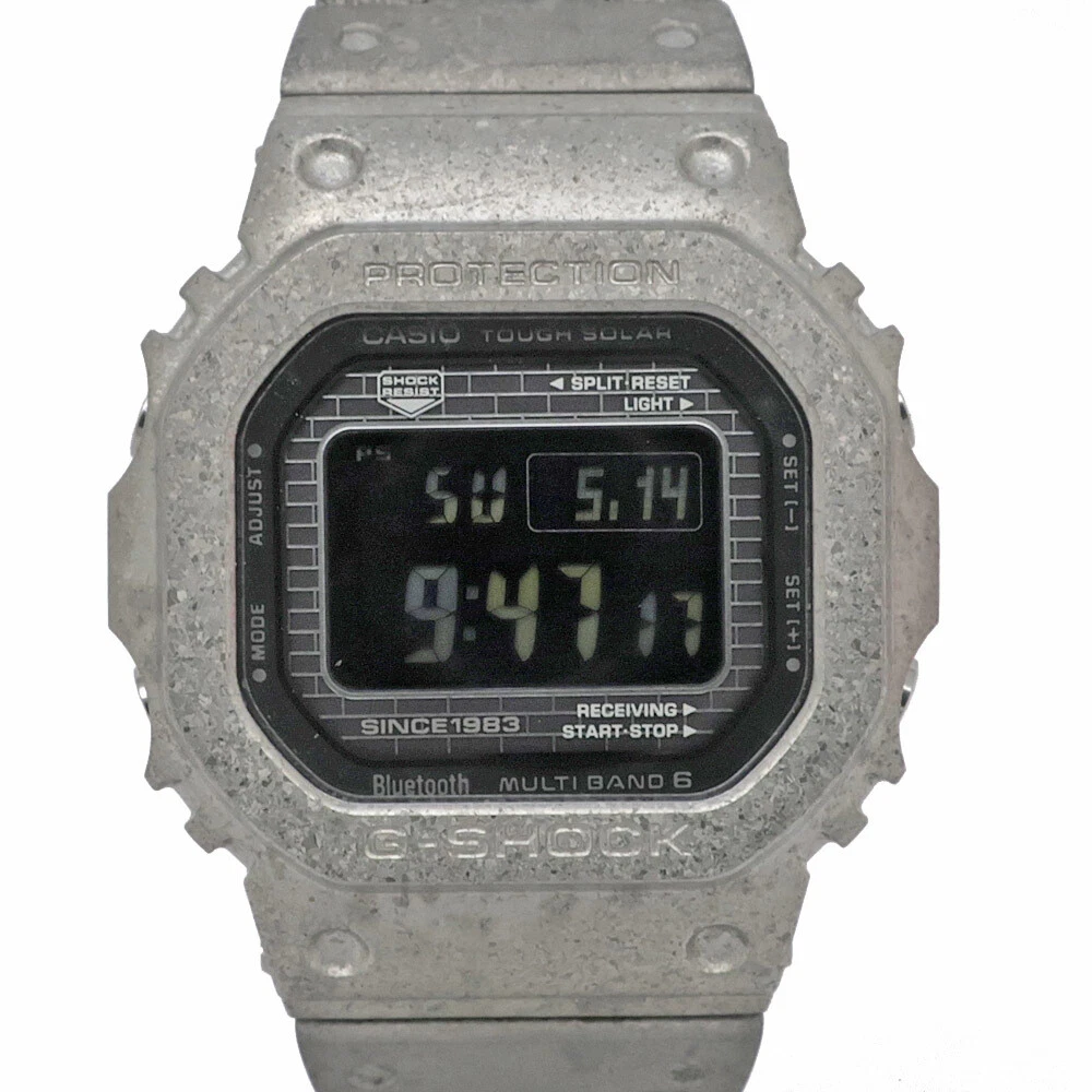 Casio G-SHOCK 40th Anniversary Model Full Metal GMW-B5000PS-1JR Man 677670