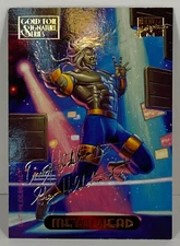 1994 Marvel Masterpieces BLACKOUT Gold Signature Series Card #10