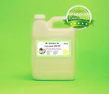 32 OZ/1 QUART ORGANIC COCONUT OIL 92 DEGREE  PURE COLD PRESSED 