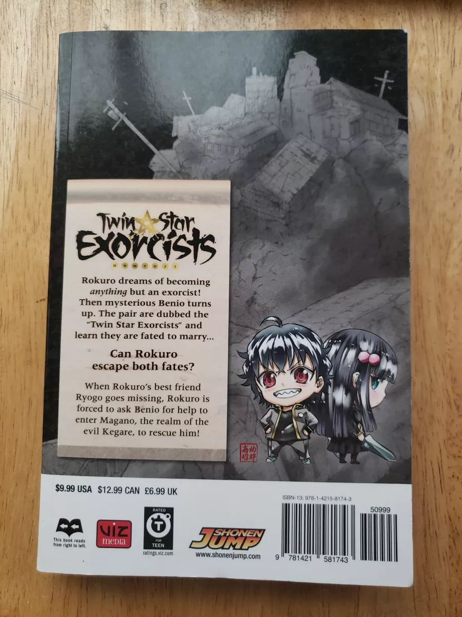 Where to Watch & Read Twin Star Exorcists