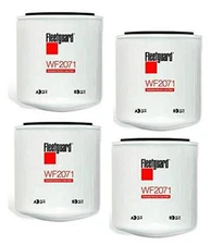 WF2071 Fleetguard Water, Spin On (Pack of 4)