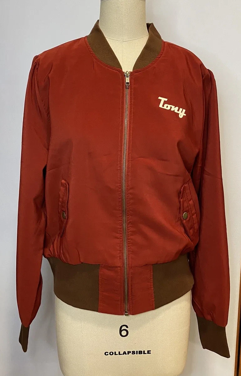 Hot topic Her universe Marvel Iron Man Stark Industries Bomber