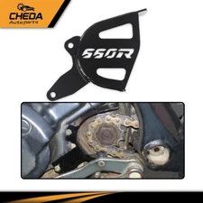 Case Saver Kit Fit For Yamaha Raptor 660 R Prevent Broken Mounts Chain Guard