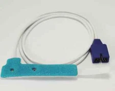 10pcs Nellcor Oximax Adult Disposable Spo2 Sensor 9pin Sponge