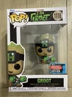 Funko Pop I Am Groot: GROOT #1116  NYCC 2022 Shared Sticker Exclusive