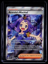 ME01: Mega Evolution #165/132 Acerola's Mischief