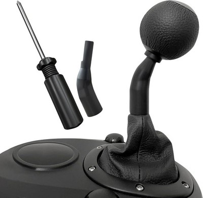 Gear Shifter Knob Adapter Mod for Logitech G29 G920 G923 G27 G25, Stick Lever...