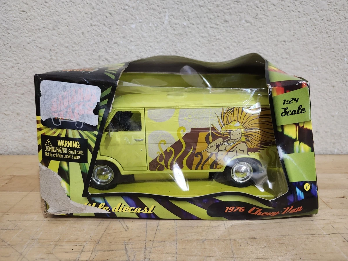 【激レア】Chevrolet Chevy Van ミニカー　廃盤品 (24) 1:24 Chevrolet Diecast & Toy Vans for sale - eBay