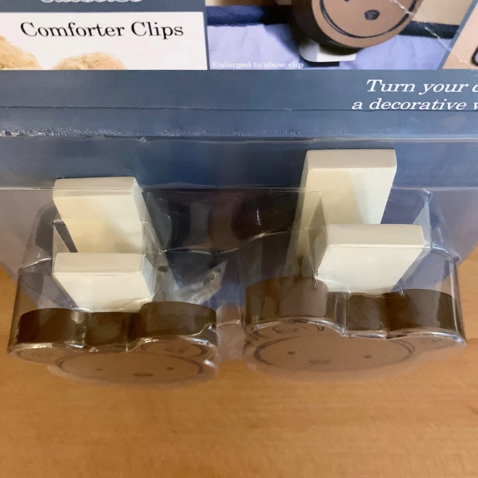 NUEVO DE COLECCIÓN DIFÍCIL DE ENCONTRAR CARTER'S Guardería Bebé CLIPS EDREDÓN Todo Sobre un Oso Decoración de Pared Foto 4 de 4