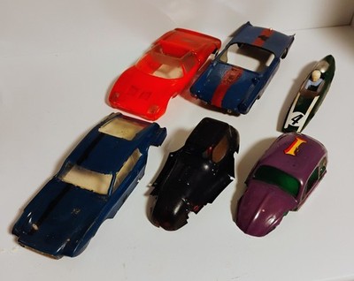1/32 Slot Car Body Russkit Indy Volkswagen Eldon Lot Of 6