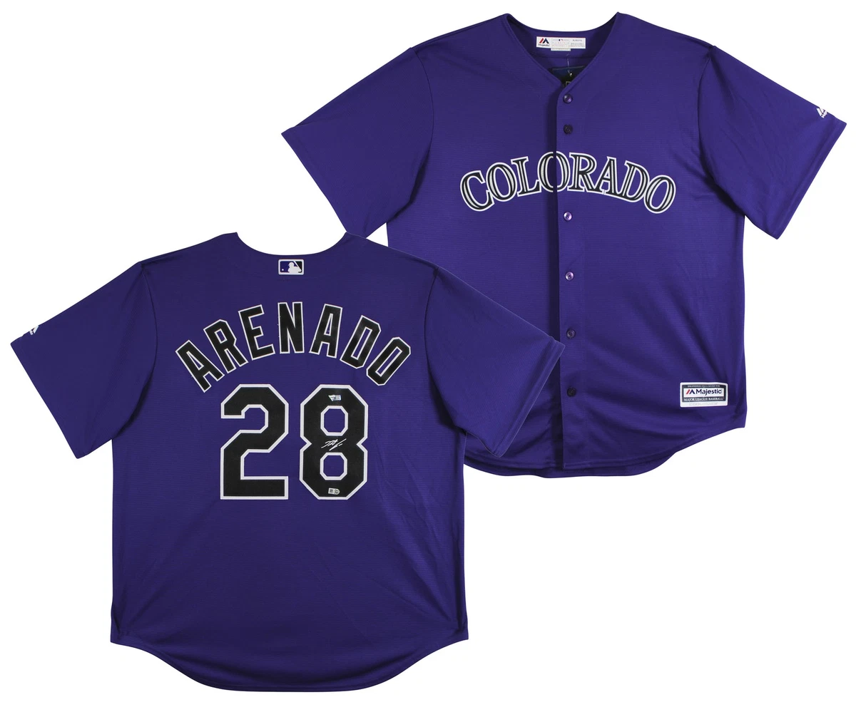 Nolan Arenado MLB Original Autographed Jerseys for sale | eBay
