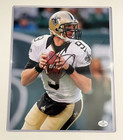 Drew Brees Hologram COA , NFL HOF Autograph Signed 8x10 Photo New Orleans Saints — photo 1