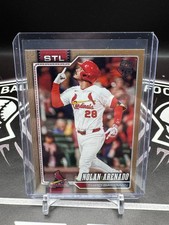 2026 Topps Series One Nolan Arenado gold /2026 #193 Cardinals