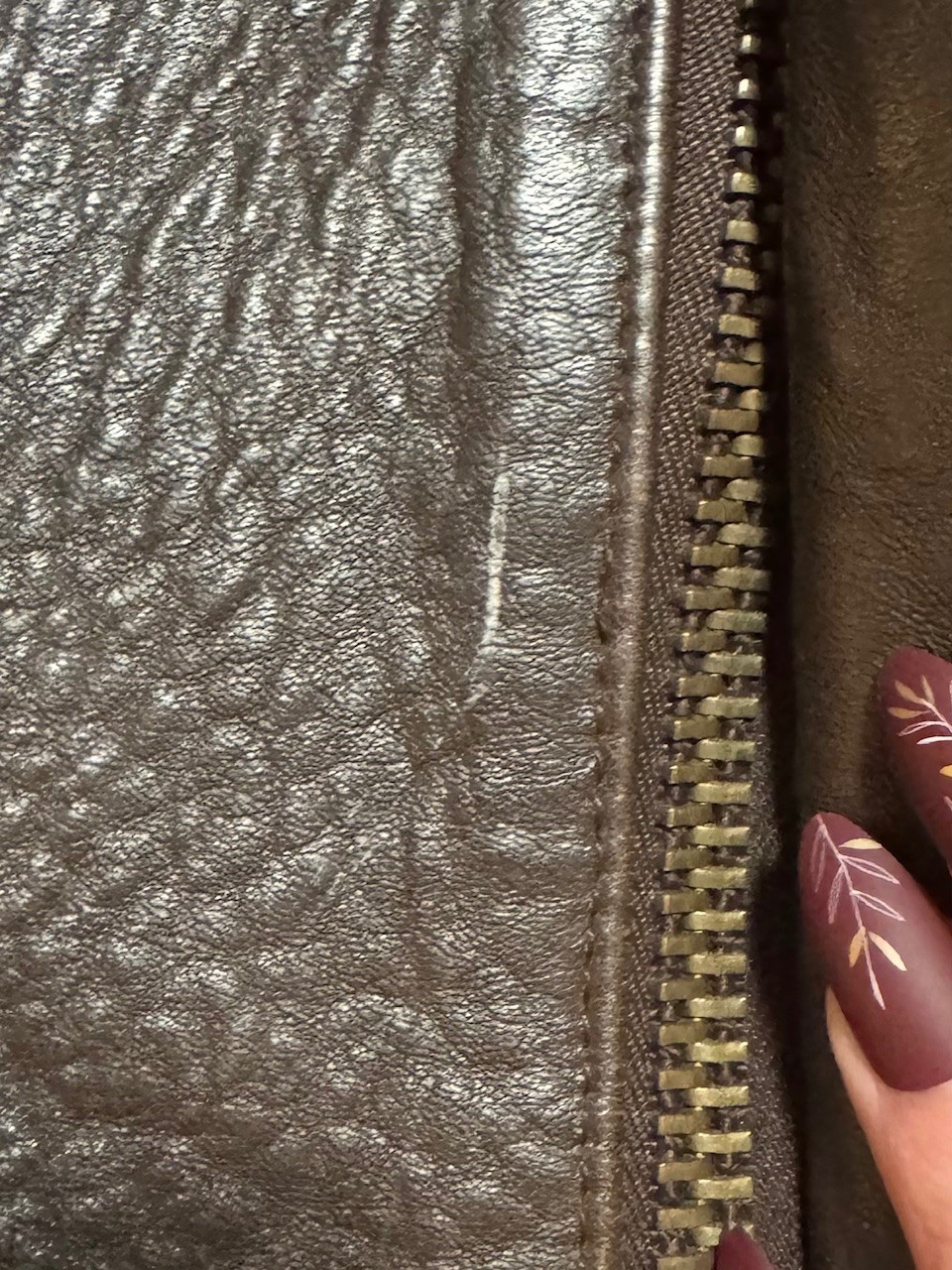 Protocol Leather Jacket - size: large - image 8