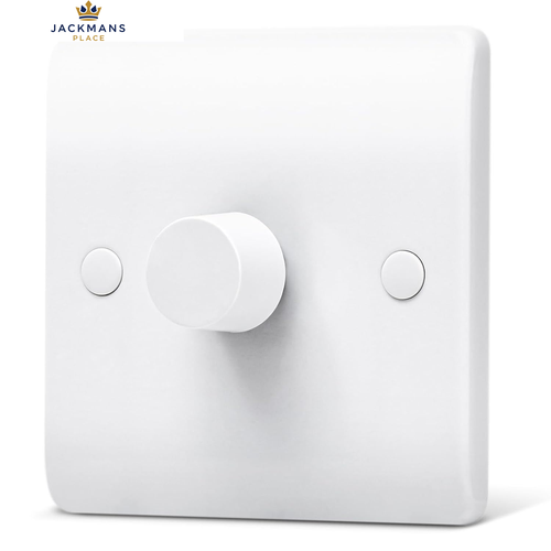 LED Dimmer Switch for Dimmable LED/Halogen/Incandescent Lights 1-Gang
