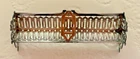 Antique Rogers, Lunt & Bowlen Sterling Silver Sugar Cube Tray, 52 Grams