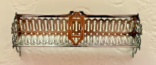 Antique Rogers, Lunt & Bowlen Sterling Silver Sugar Cube Tray, 52 Grams