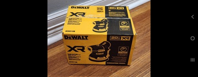 #ad #ad DeWalt DCW210B 20V Cordless 5quot; Variable Orbital Sander $90.00