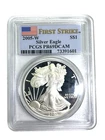 2005 West Point American Silver Eagle PCGS PR69 DCAM Cameo First Strike