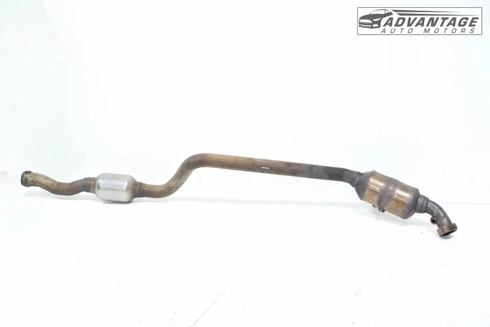 2012-2016 MERCEDES-BENZ E350 W212 ГАЗ ЛЕВАЯ ВЫХЛОПНАЯ ТРУБА СО СТОРОНЫ ВОДИТЕЛЯ OEM - Изображение 3 из 4