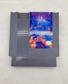 Super Mario Bros Duck Hunt Tetris NES Game Lot Nintendo Cartridges Retro