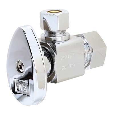 PPG 83420 for PlumbMaster 5/8 Od Com X 3/8 Com Finale Ultimate Brass 1/4 Tur