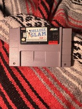 College Slam Super Nintendo Game
